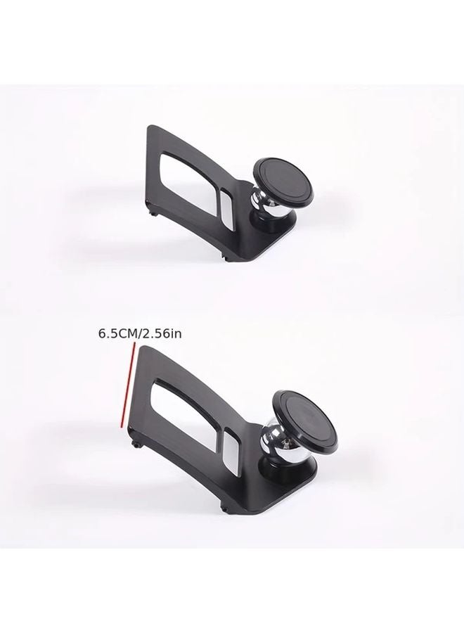 Magnetic Car Phone Holder For BMW Models 13 To 15 Rotatable Dashboard Mount - Image 2